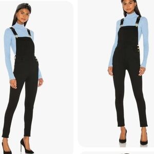 WeWoreWhat High Rise Skinny Overalls